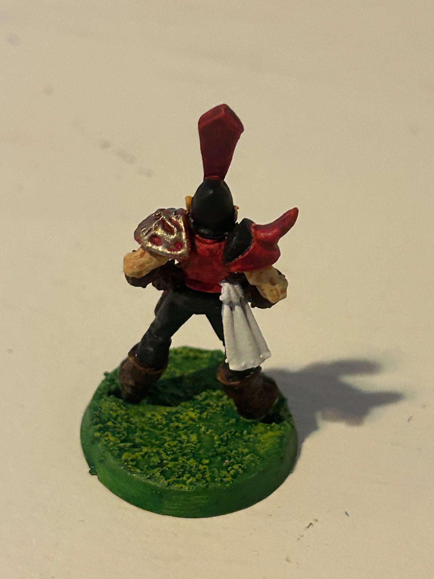 Tuern Redvenom Blood Bowl 2nd Edition Dark Elf Star Player Metal Citadel