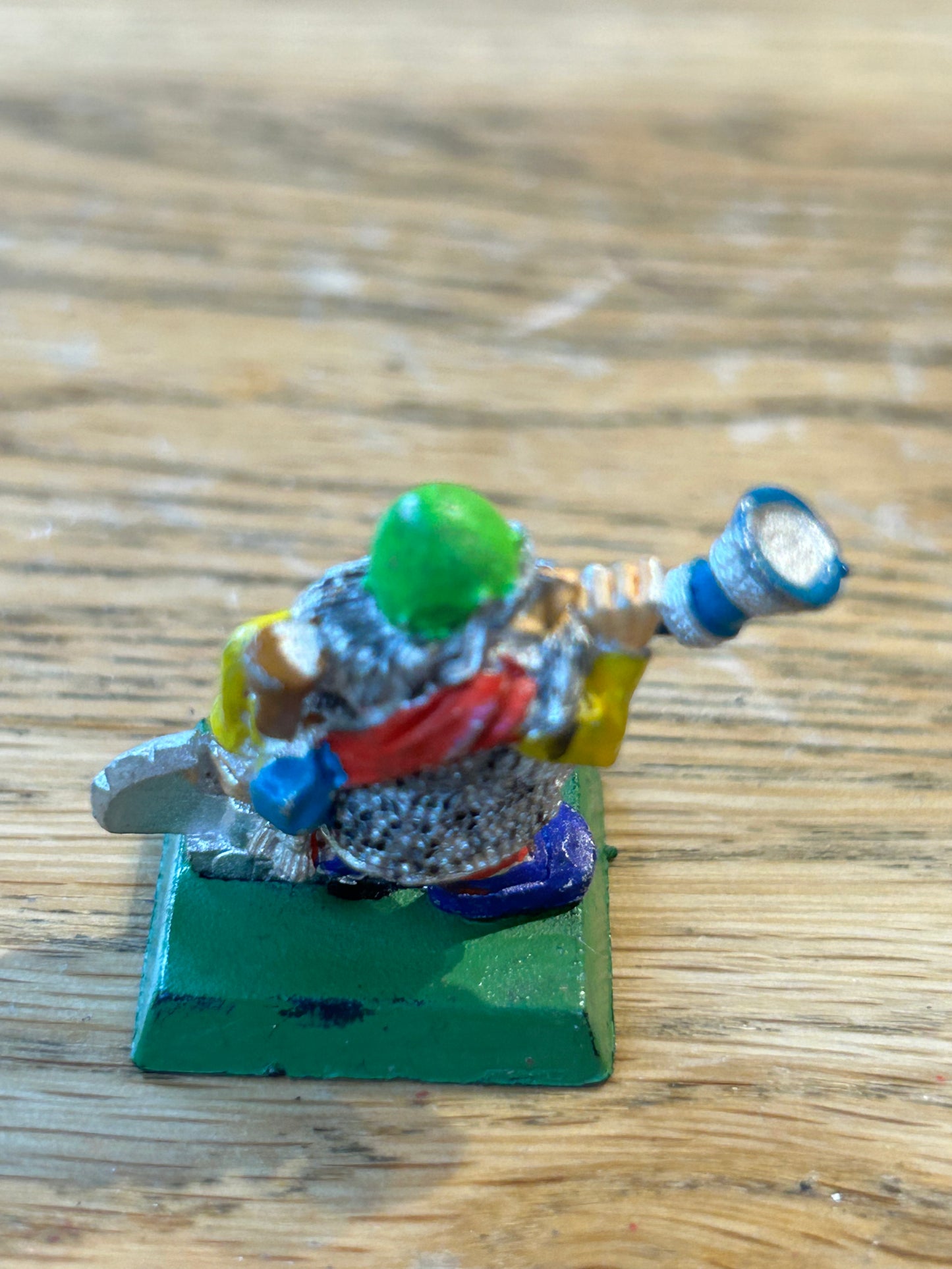 DWARF COMMAND MUSICIAN Metal MM11 Dwarfs Army Marauder Warhammer 1990s