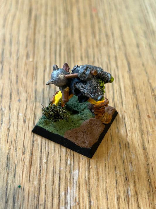 Citadel Warhammer N11 Black Orcs Orc masher Nick Lund Games Workshop Chronicle