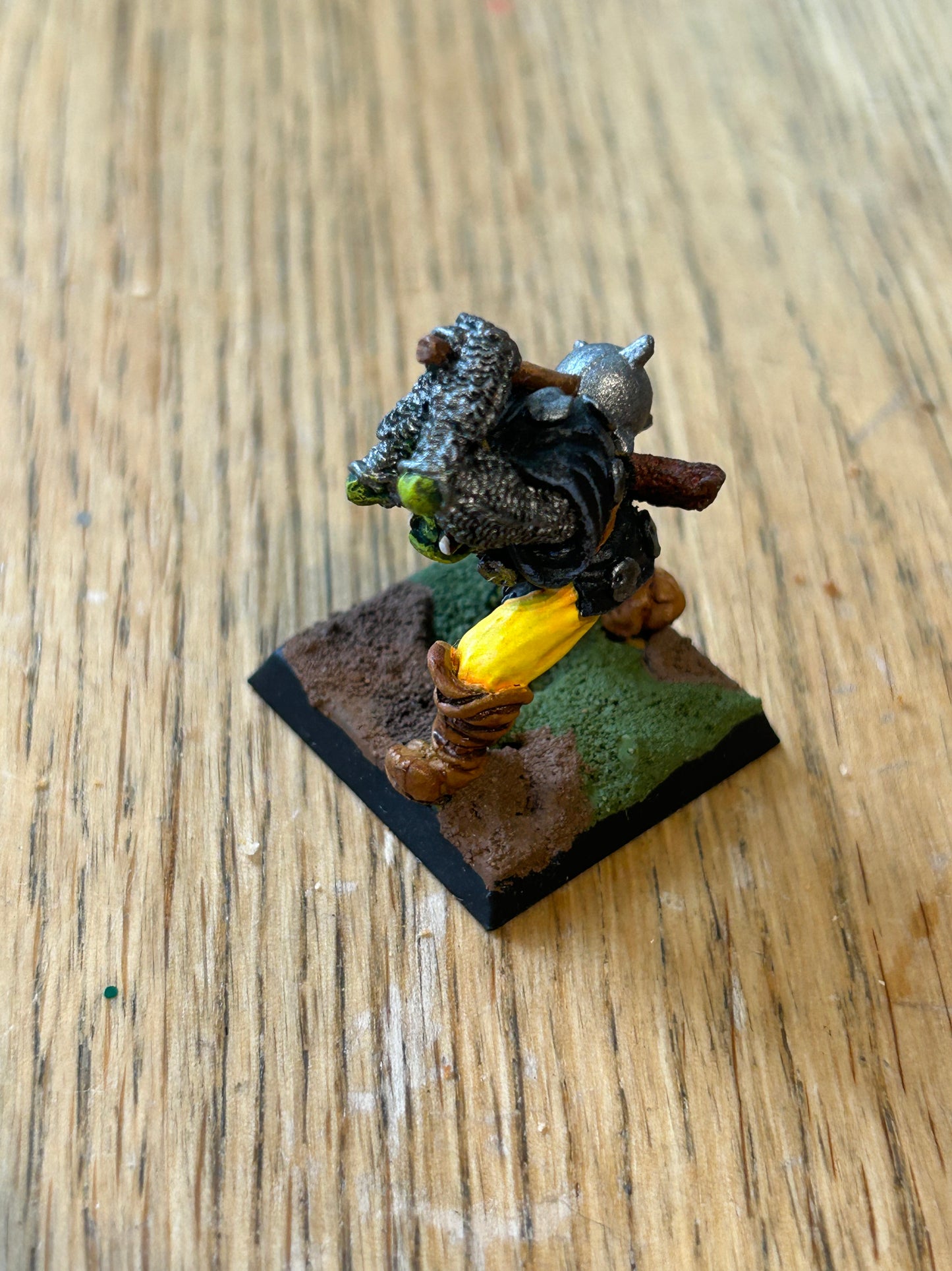 Citadel Warhammer N11 Black Orcs Orc masher Nick Lund Games Workshop Chronicle