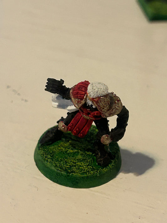 Bloodbowl second edition elf blitzer