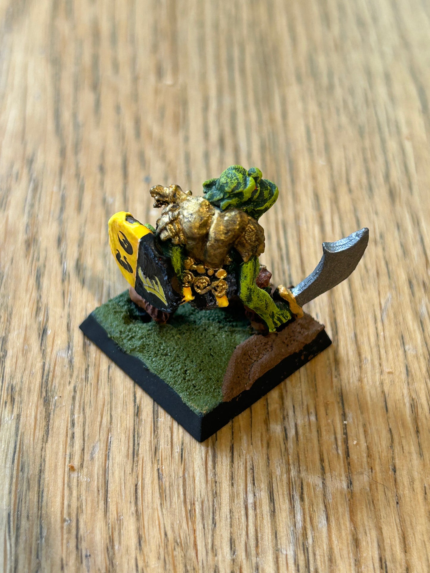 Citadel 1980s Warhammer Fantasy Battle WFB  Metal C15 Orcs  - Orc - Officer
