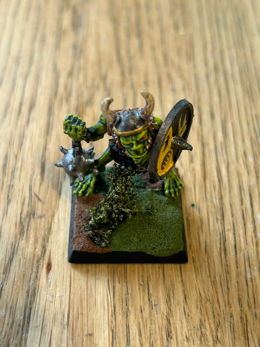 Crazgog Stuntybelter warhammer fantasy orc boar boy