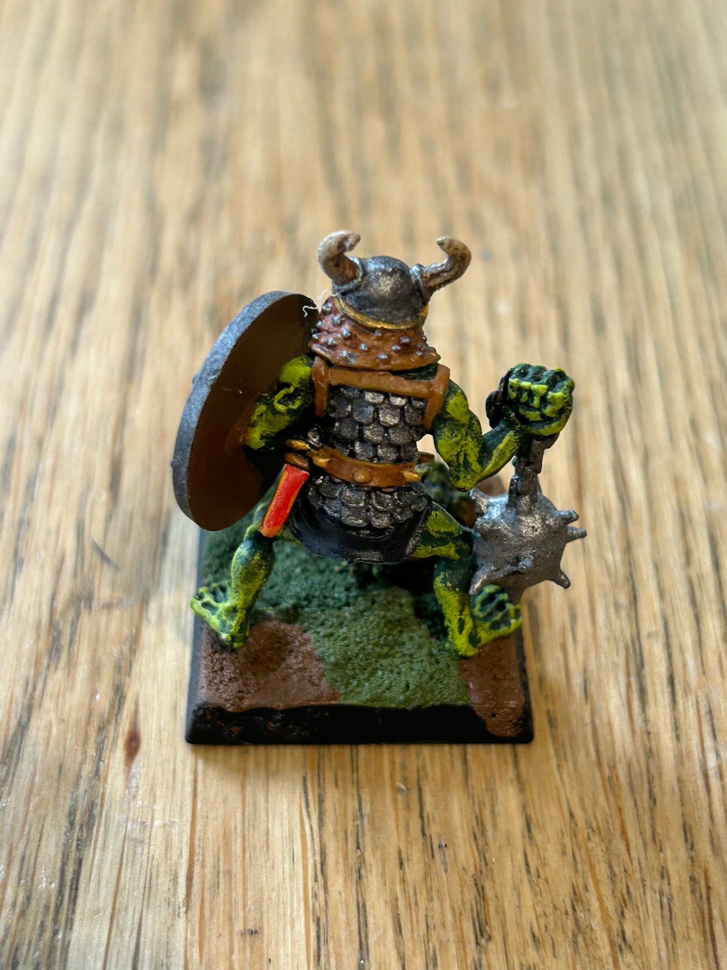 Crazgog Stuntybelter warhammer fantasy orc boar boy