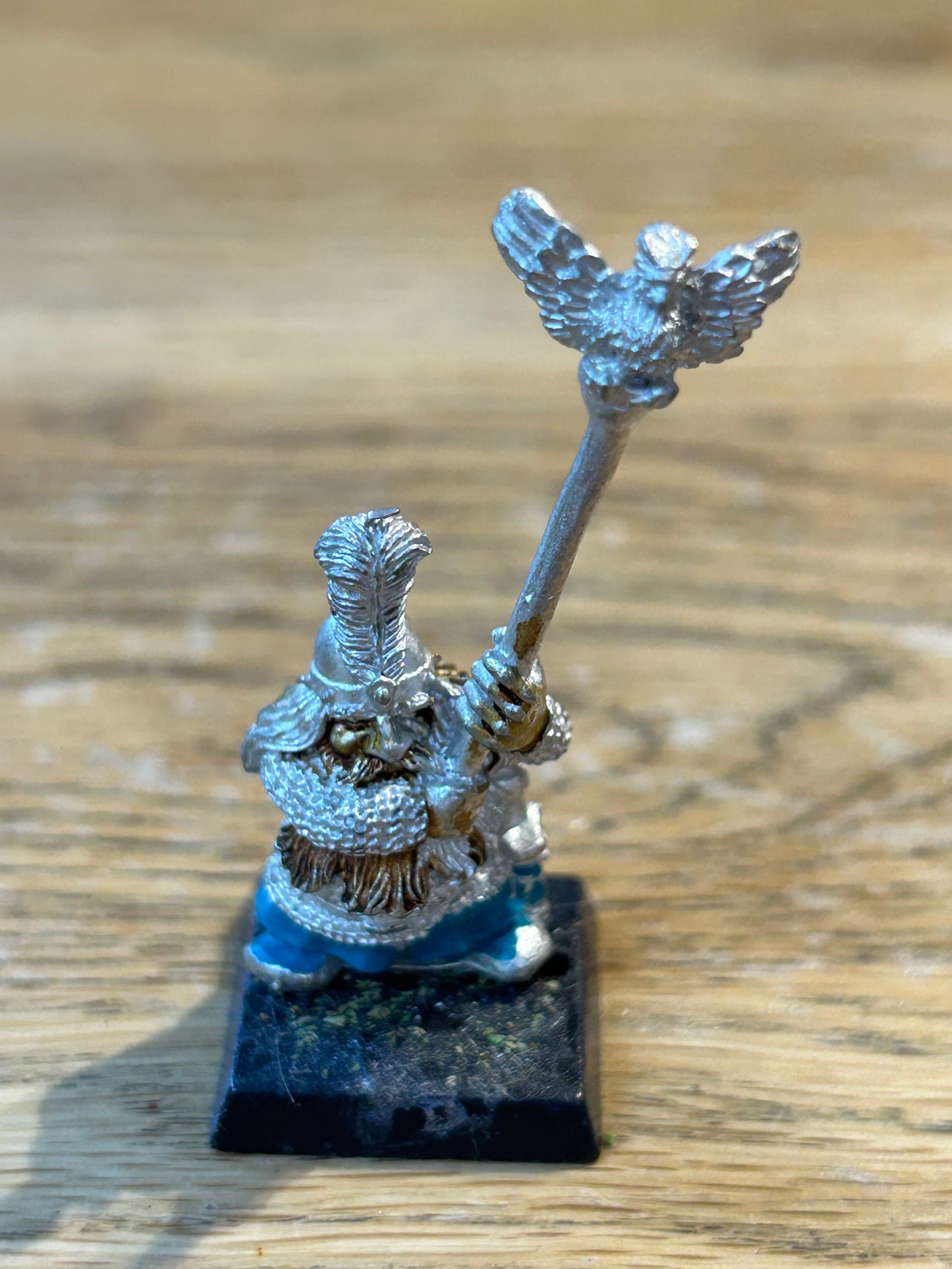 Warhammer fantasy marauder miniatures dwarf standard bearer