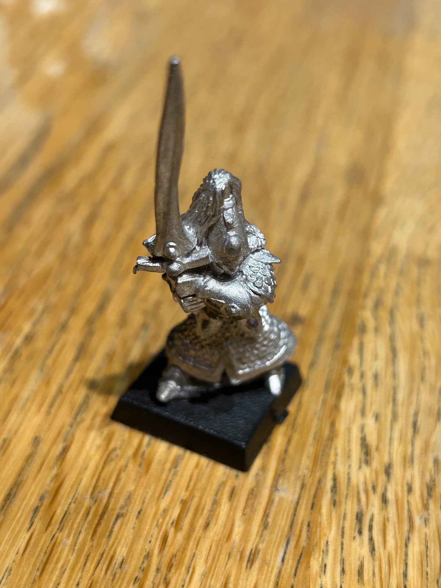 Warhammer fantasy old world metal High Elves Swordmaster Of Hoeth high elf