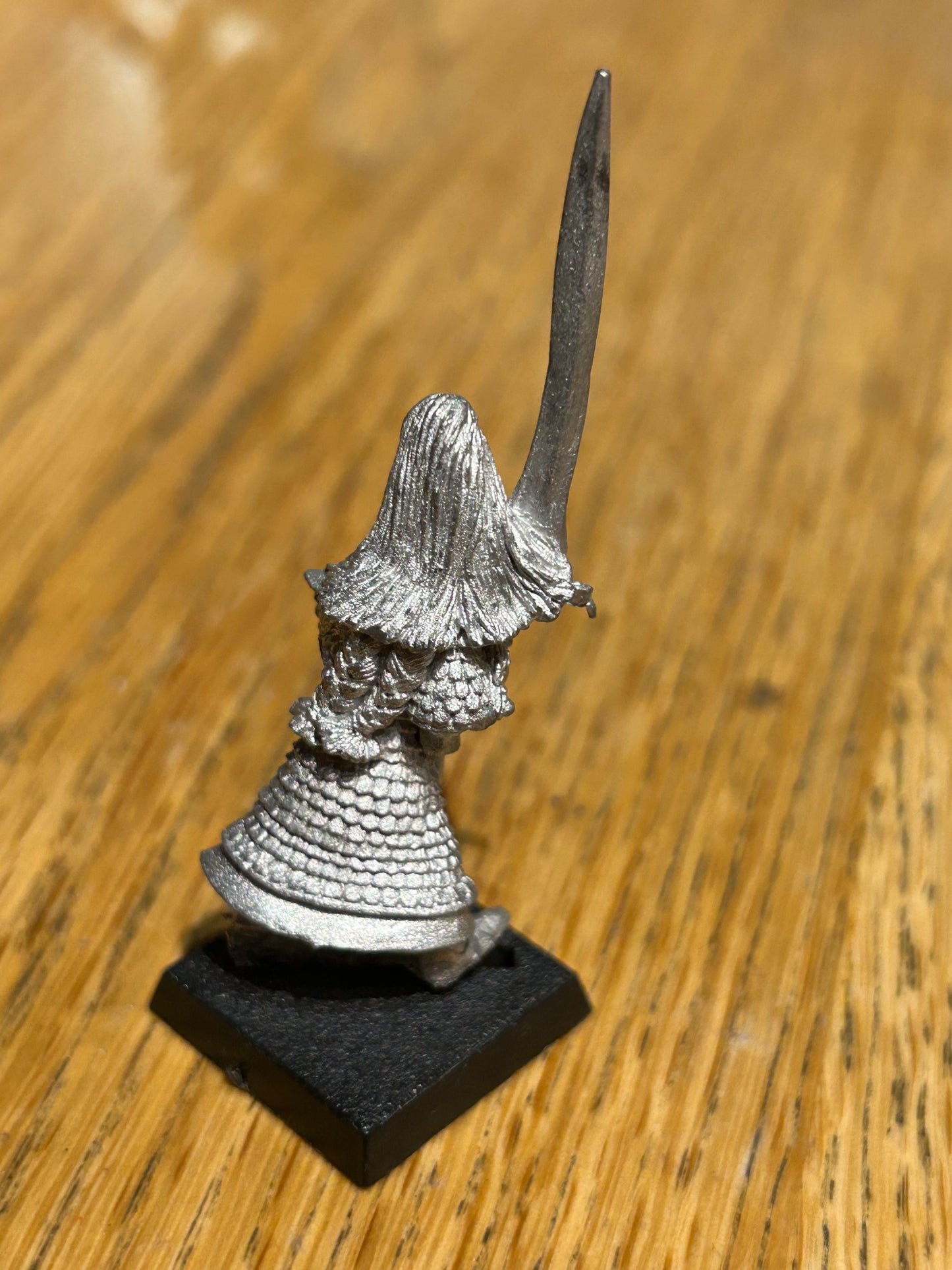 Warhammer fantasy old world metal High Elves Swordmaster Of Hoeth high elf