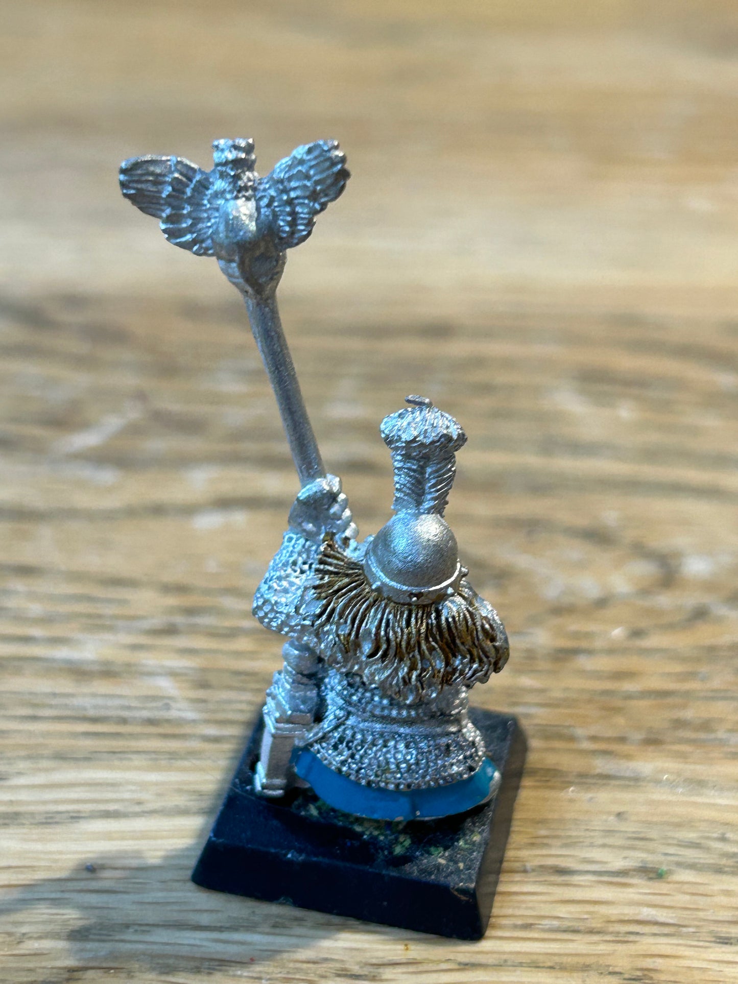 Warhammer fantasy marauder miniatures dwarf standard bearer