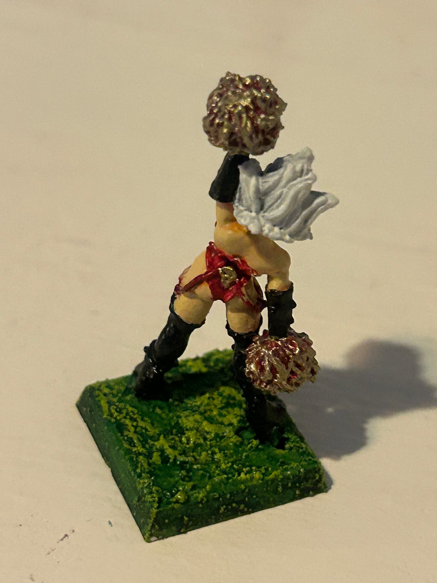 WFB Blood Bowl Dark Elves Cheerleader Warhammer Elf GW Citadel Games Workshop