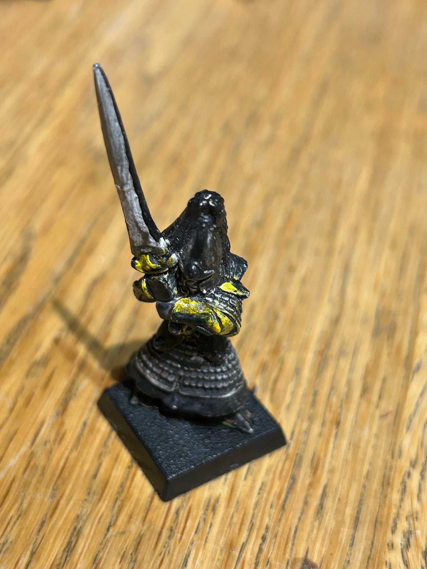 Warhammer fantasy old world metal High Elves Swordmaster Of Hoeth high elf