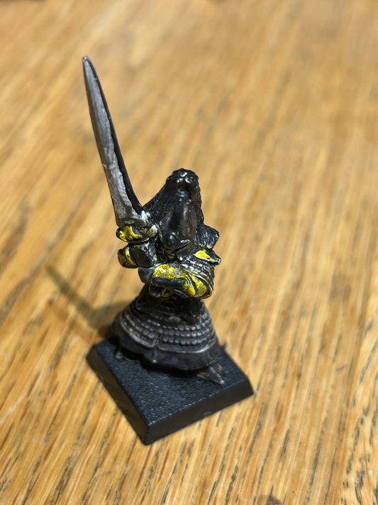 Warhammer fantasy old world metal High Elves Swordmaster Of Hoeth high elf