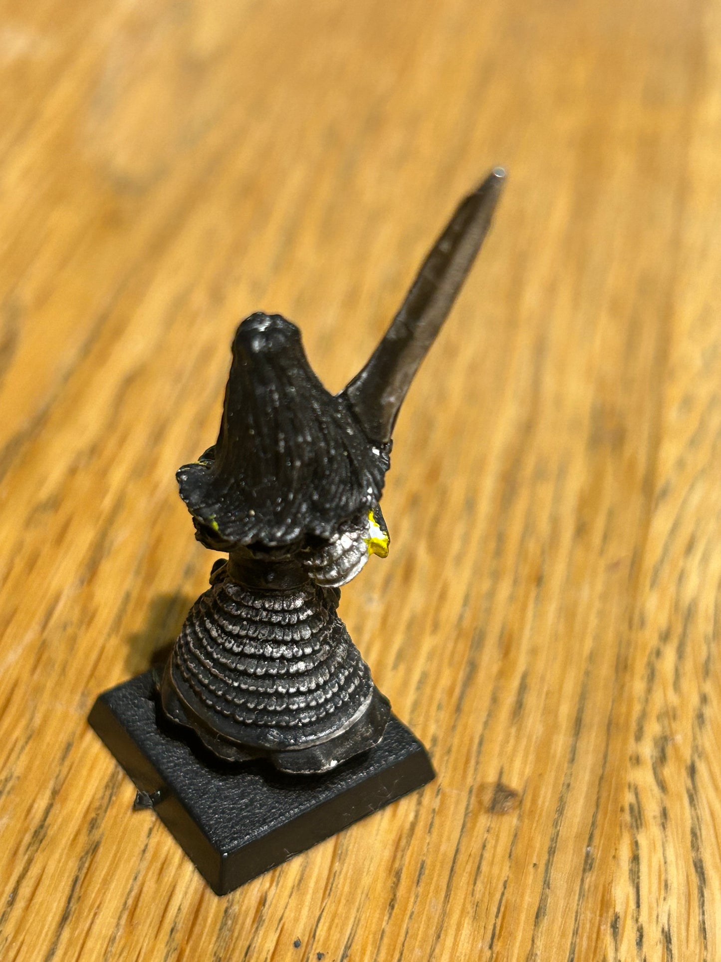 Warhammer fantasy old world metal High Elves Swordmaster Of Hoeth high elf