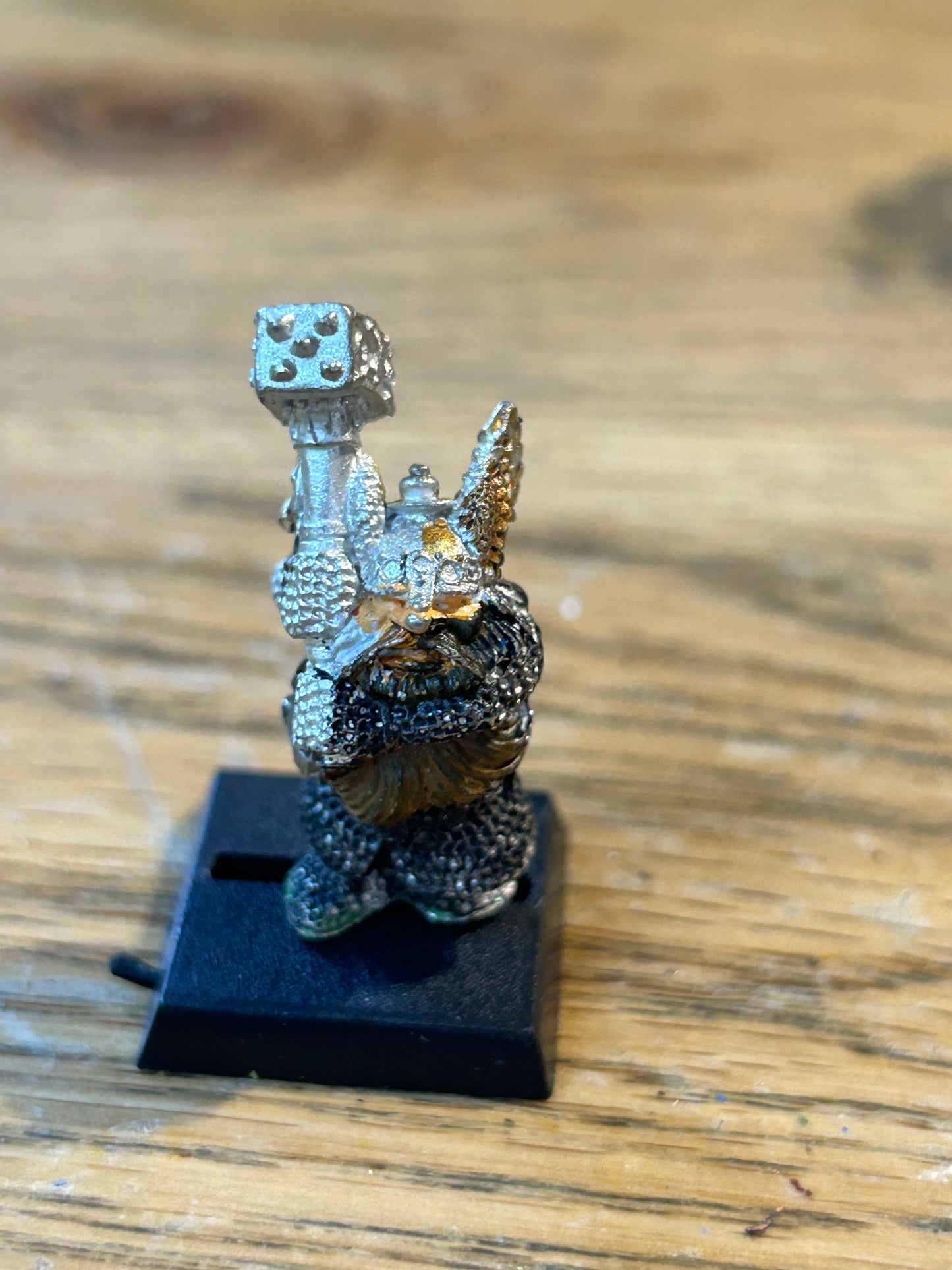 Marauder Norse Dwarf MM17 Hammer  80s Metal Citadel Dwarfs