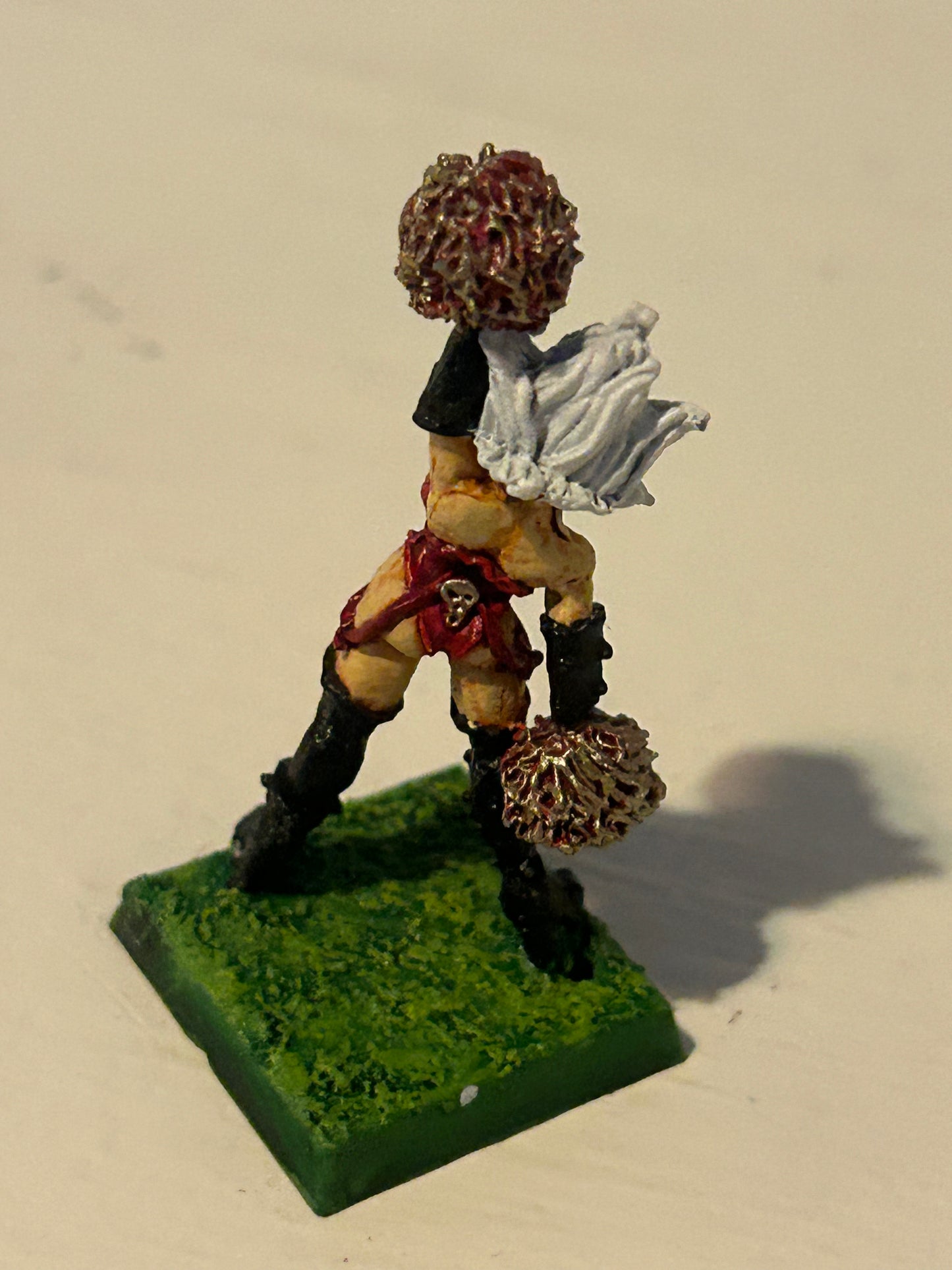 WFB Blood Bowl Dark Elves Cheerleader Warhammer Elf GW Citadel Games Workshop
