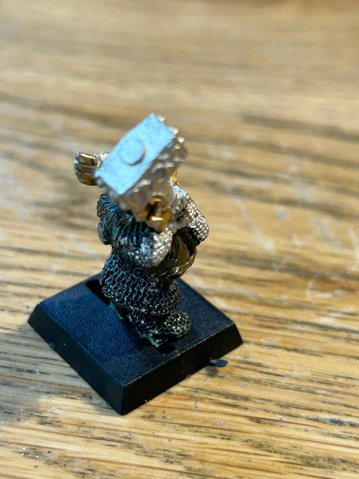 Marauder Norse Dwarf MM17 Hammer  80s Metal Citadel Dwarfs