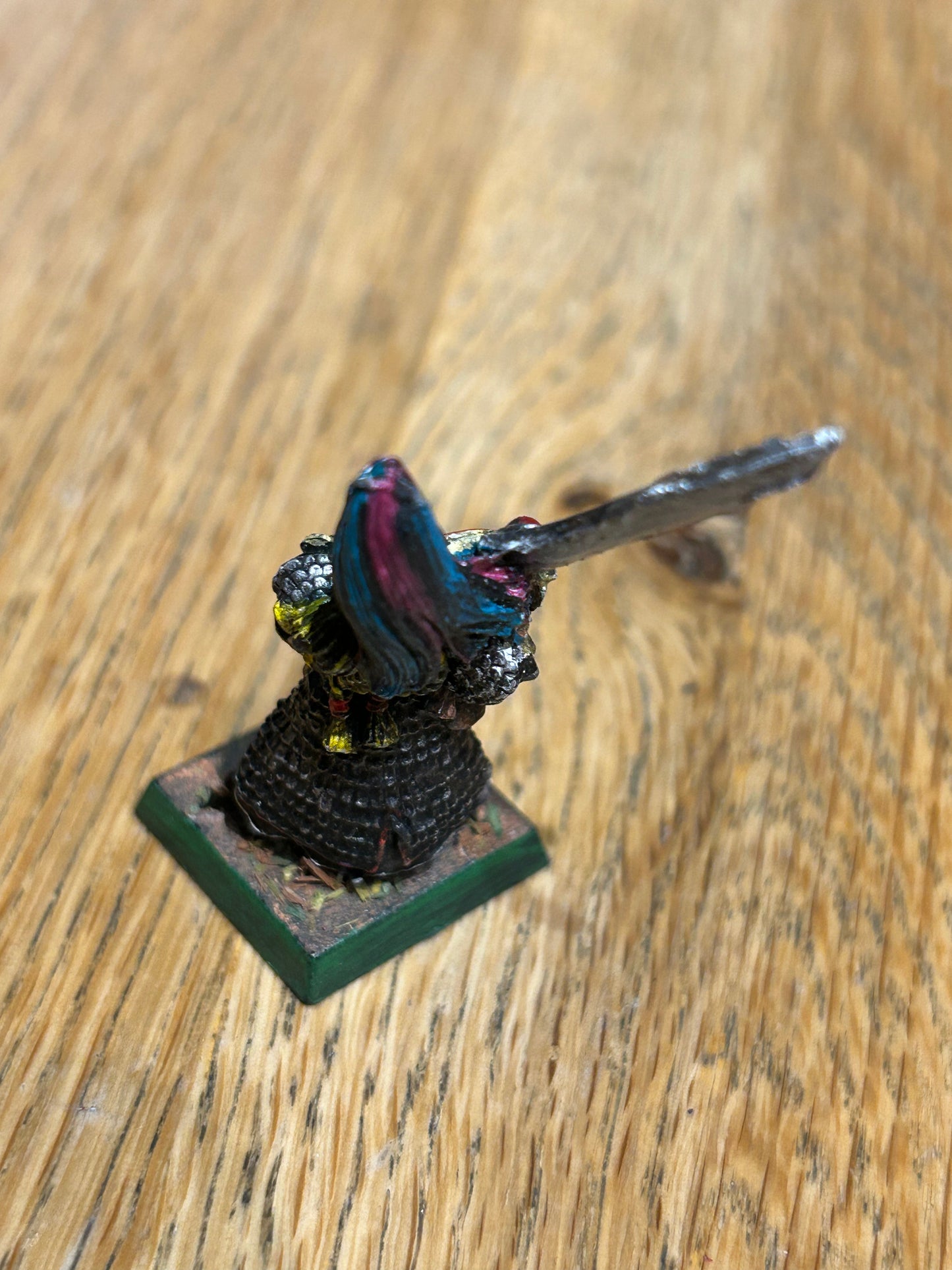 Warhammer fantasy old world metal High Elves Swordmaster Of Hoeth high elf