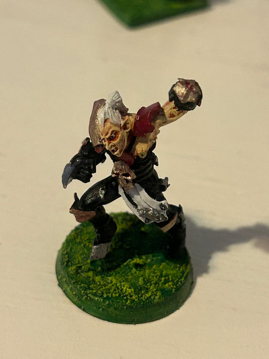 Bloodbowl proxy dark elf star player