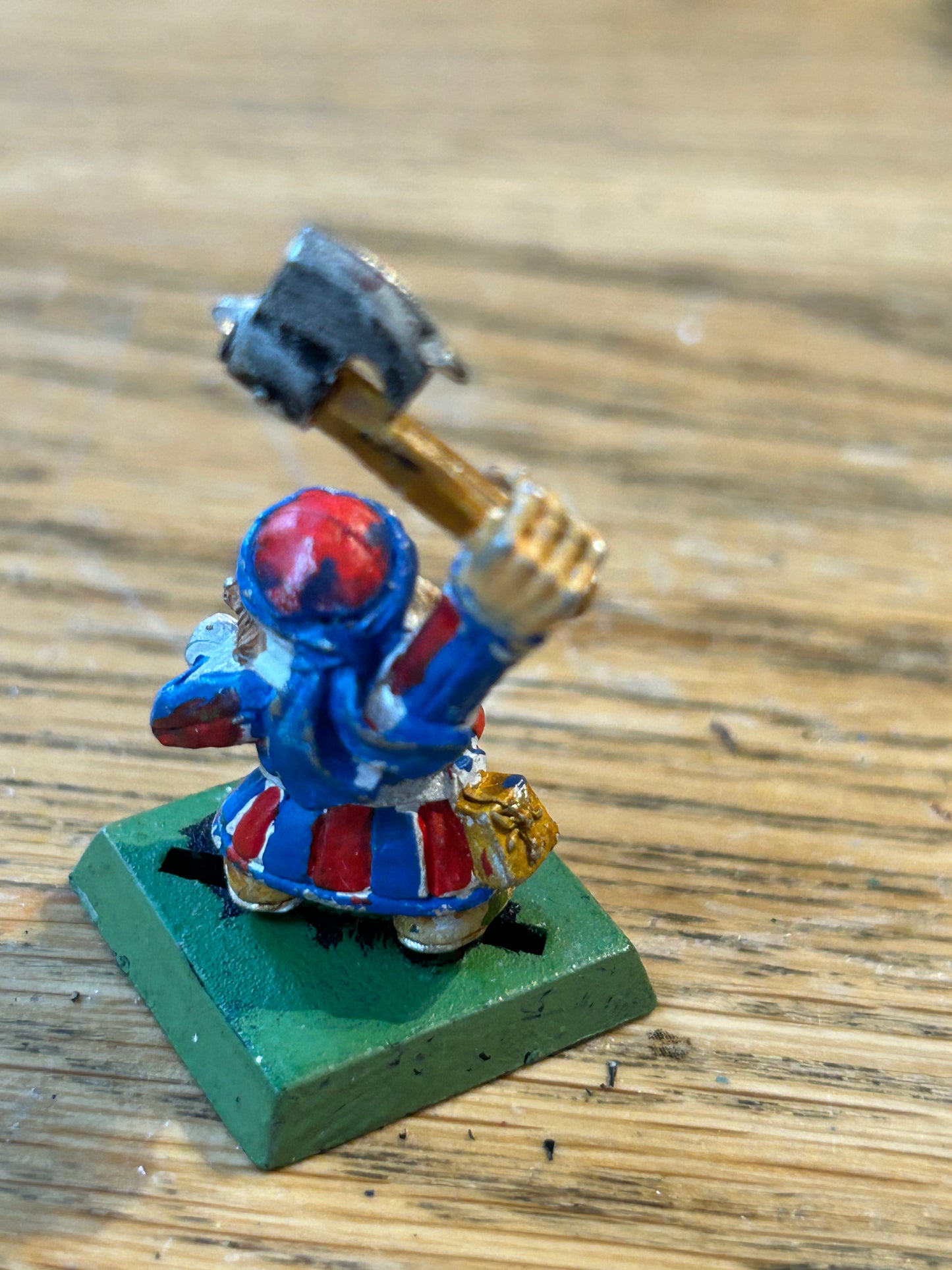 Games Workshop Warhammer Marauder MM15 43 Dwarf Dwarves Clansmen with axe 1992
