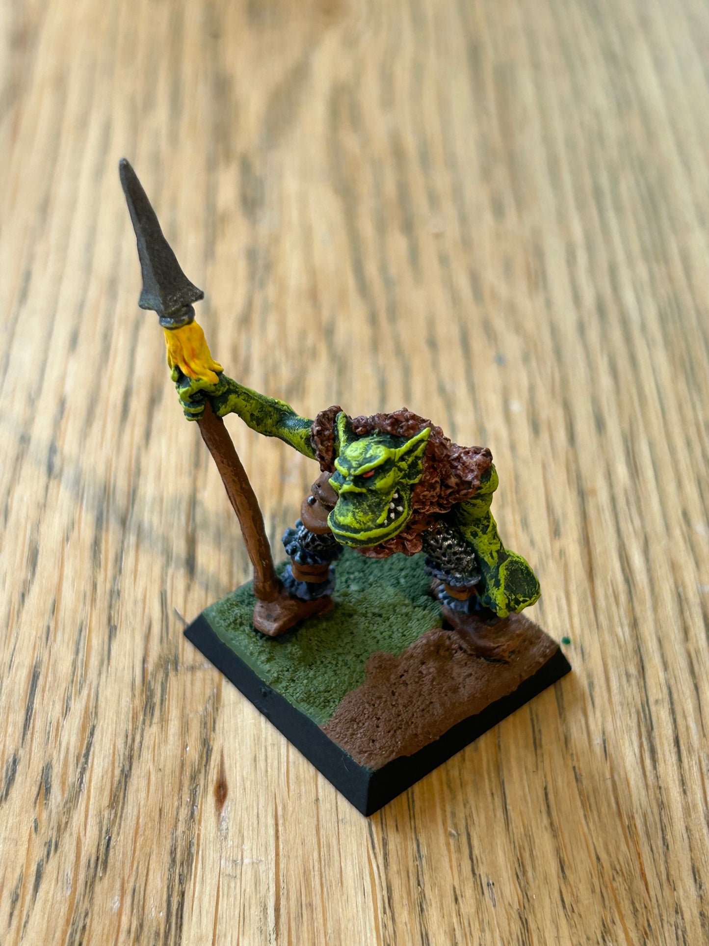 Citadel Orc Warrrior ORC1 Games Workshop GW Orbid Orcs Warhammer