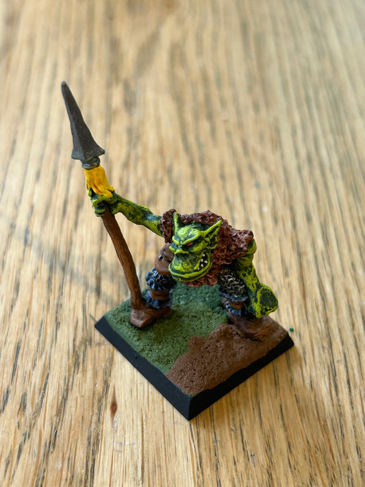 Citadel Orc Warrrior ORC1 Games Workshop GW Orbid Orcs Warhammer