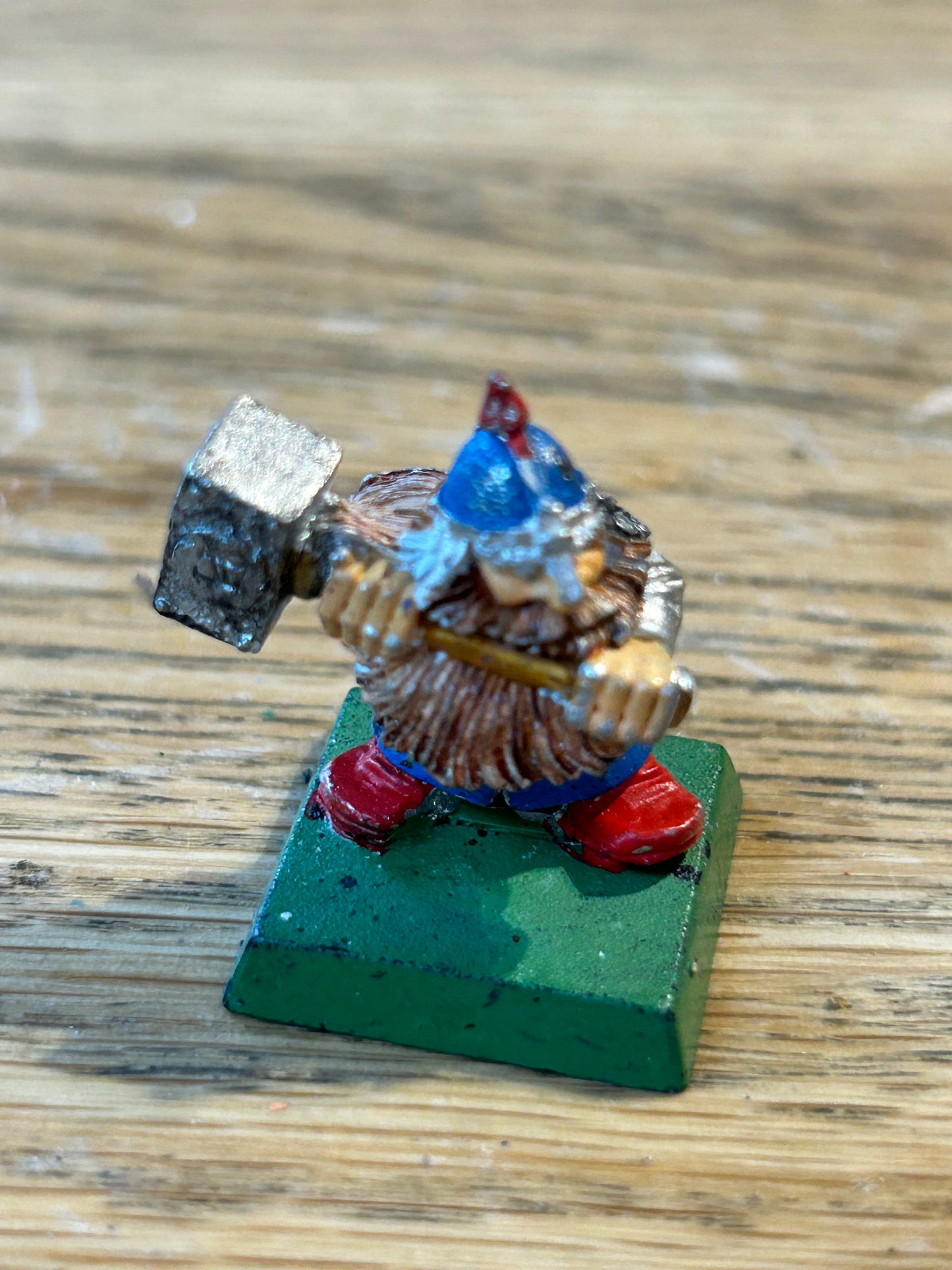 Marauder MM15 Dwarf Dwarves Clansmen with Hammer 1992 Games Workshop Warhammer