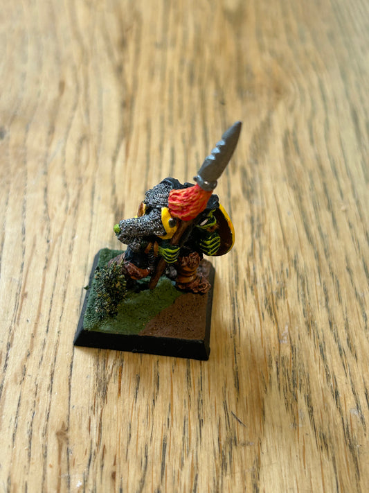 Citadel Warhammer N11 Black Orcs Orc Guard Nick Lund Games Workshop Chronicle