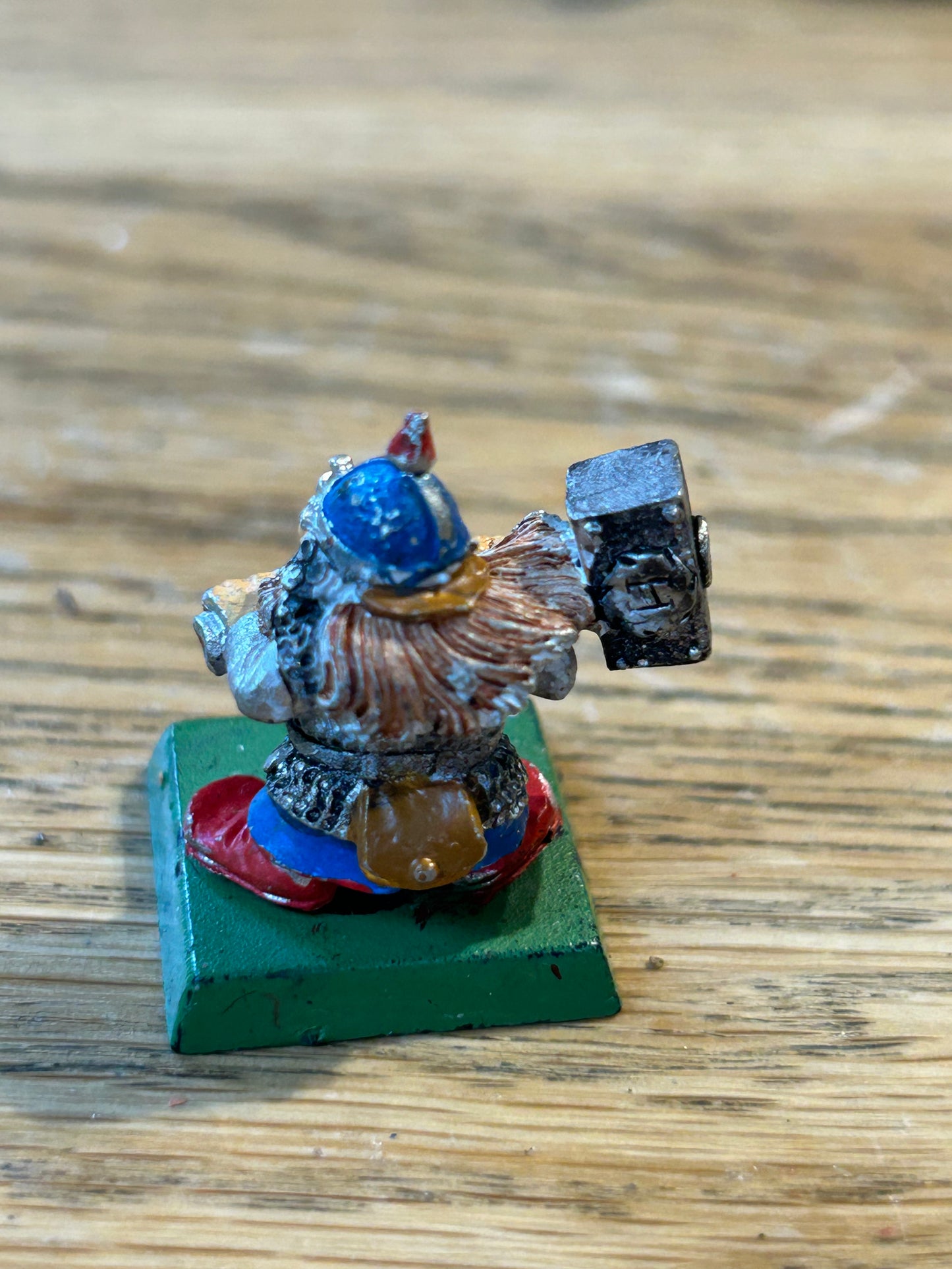 Marauder MM15 Dwarf Dwarves Clansmen with Hammer 1992 Games Workshop Warhammer