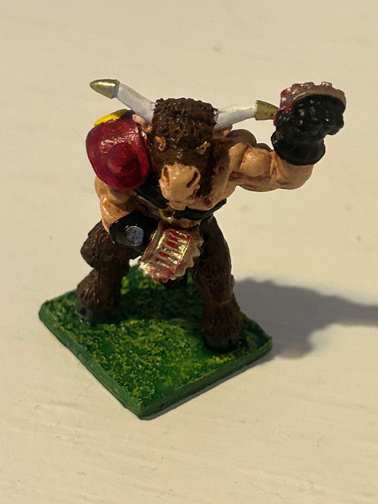 blood Bowl Second Edition Minotaur Star Player