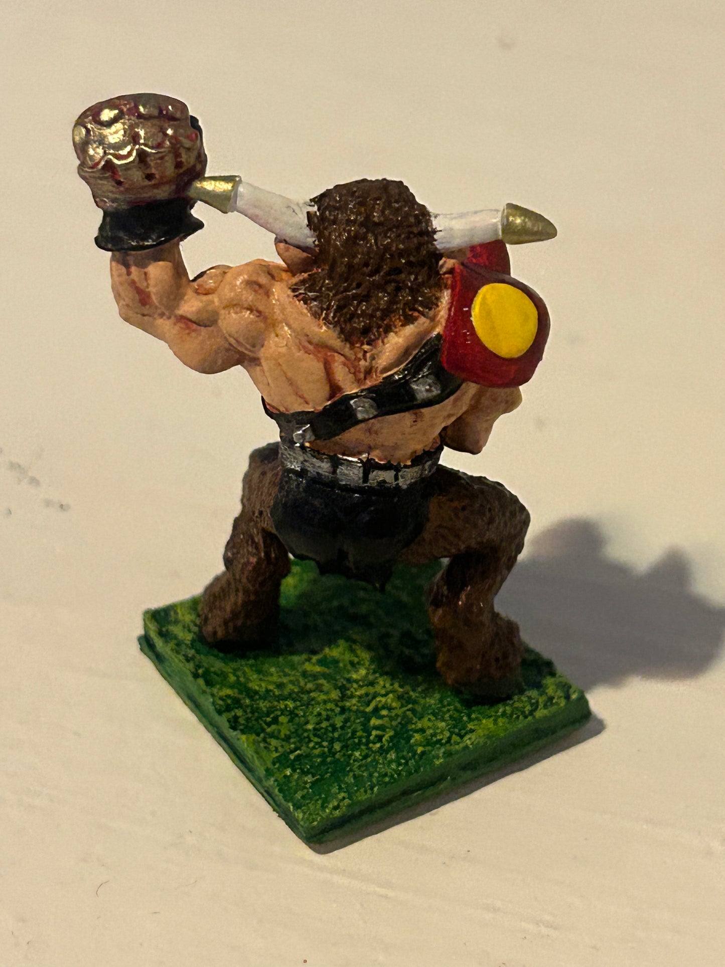 blood Bowl Second Edition Minotaur Star Player