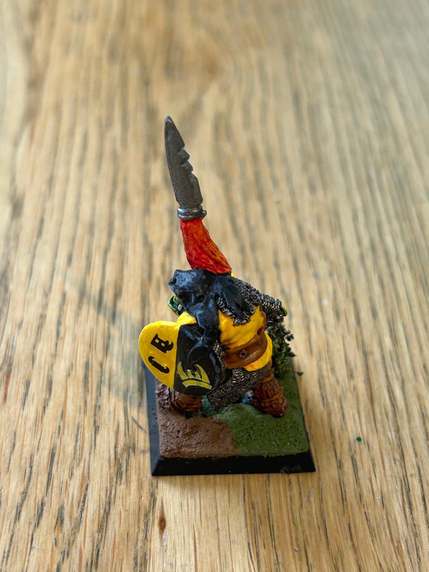 Citadel Warhammer N11 Black Orcs Orc Guard Nick Lund Games Workshop Chronicle