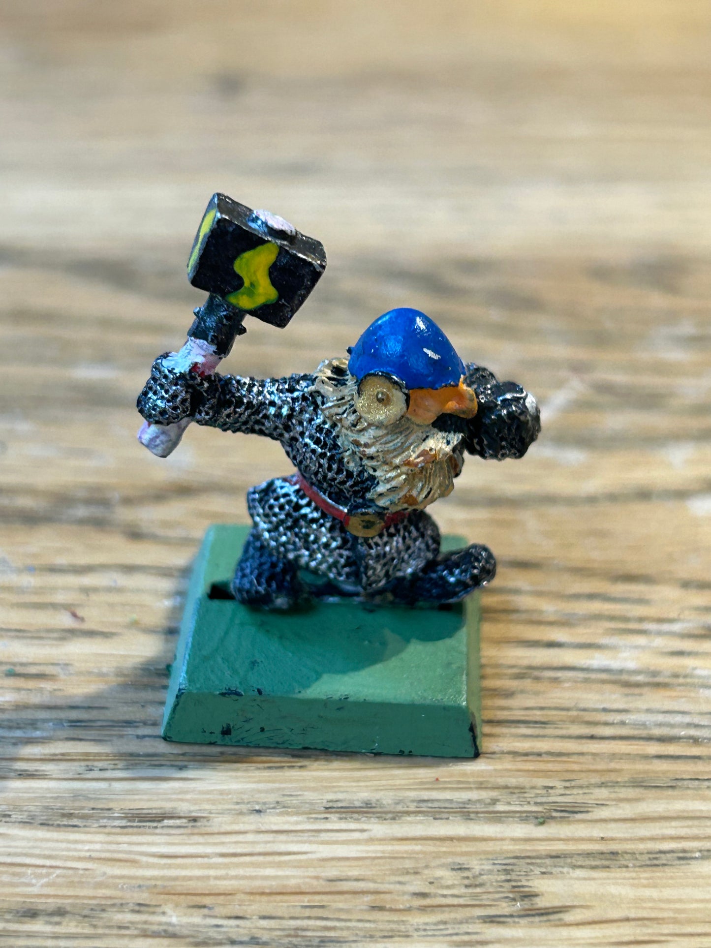 Marauder Dwarf w/ Hammer MM10 Metal Citadel 80s WFB DW3