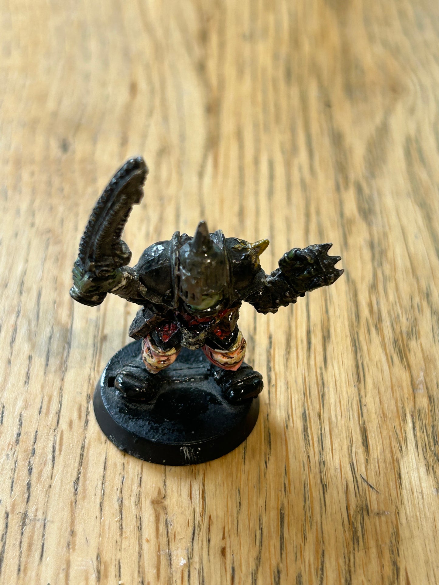 40k 1st Edition, Chaos Ork, Renegade, Citadel 440604, Metal OOP