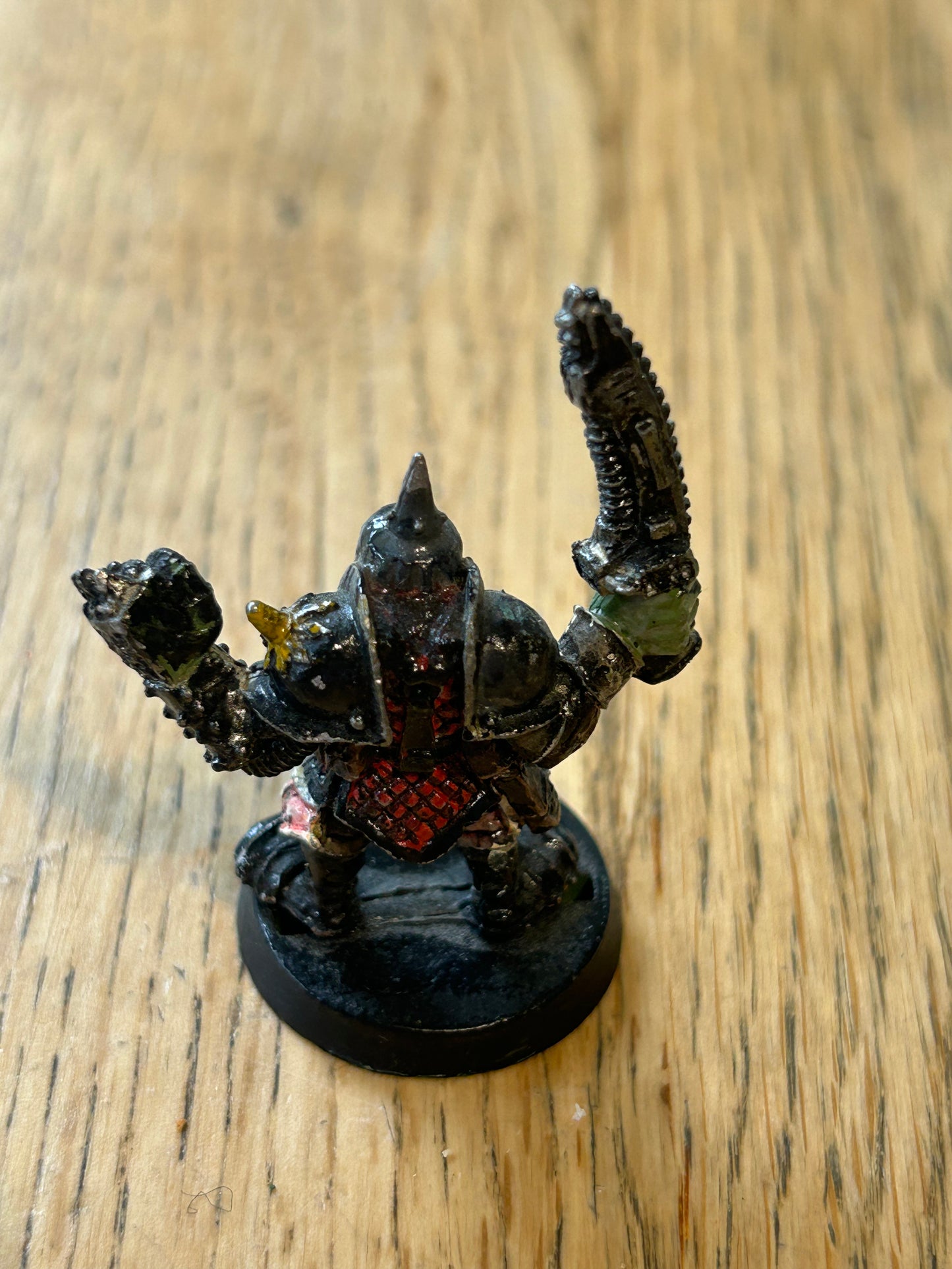 40k 1st Edition, Chaos Ork, Renegade, Citadel 440604, Metal OOP