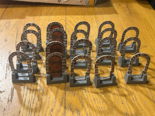 Heroquest doors x 19