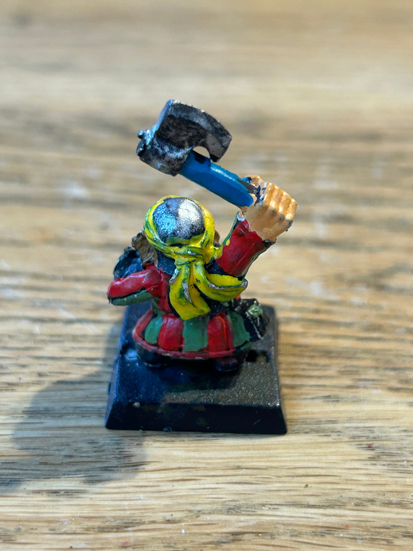 Games Workshop Warhammer Marauder MM15 43 Dwarf Dwarves Clansmen with axe 1992