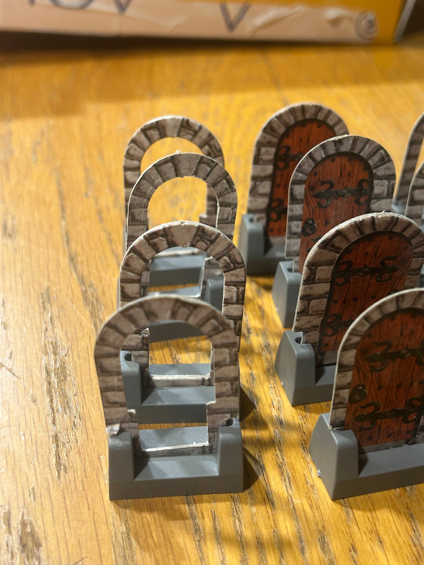 Heroquest doors x 19