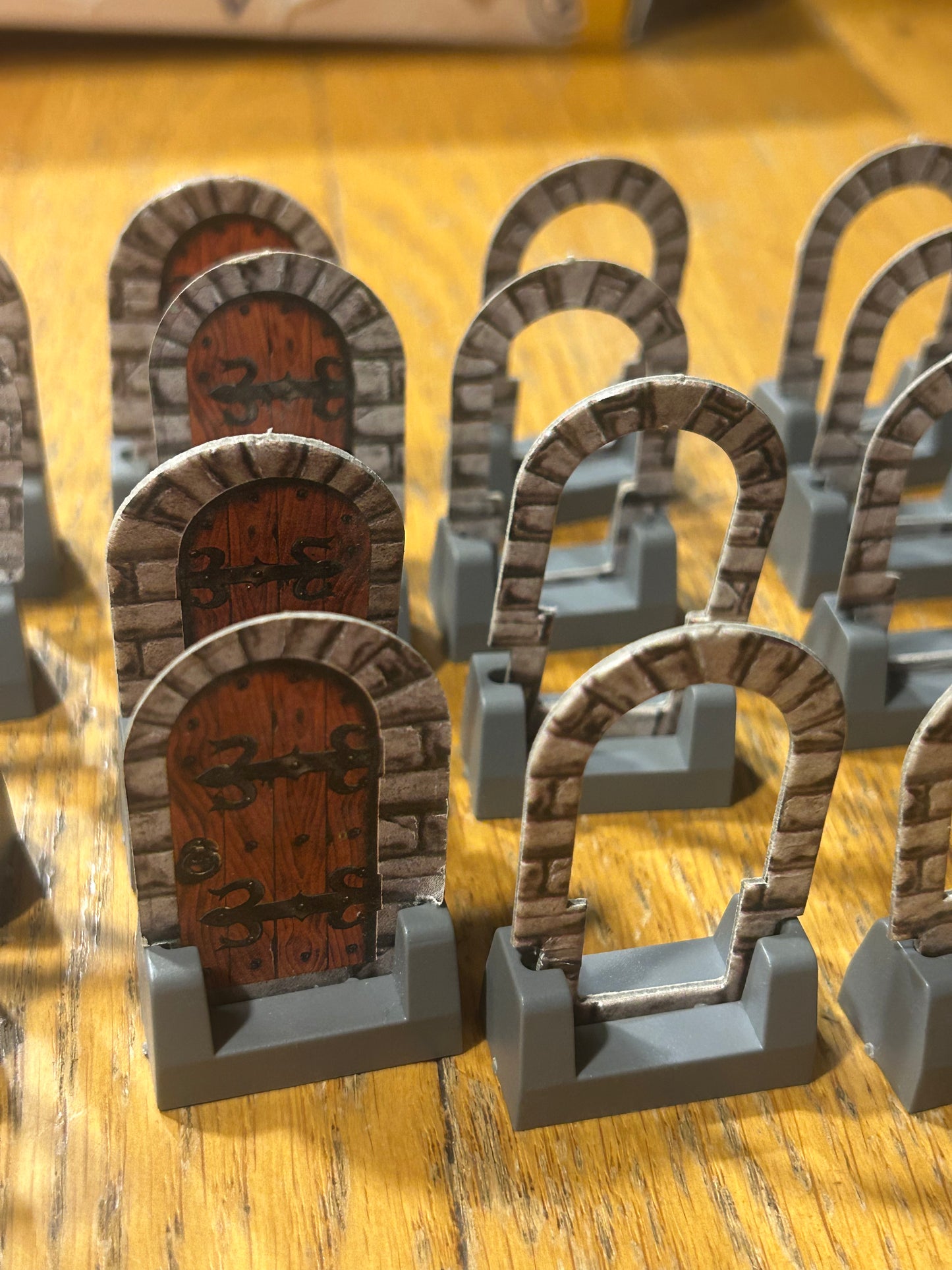 Heroquest doors x 19