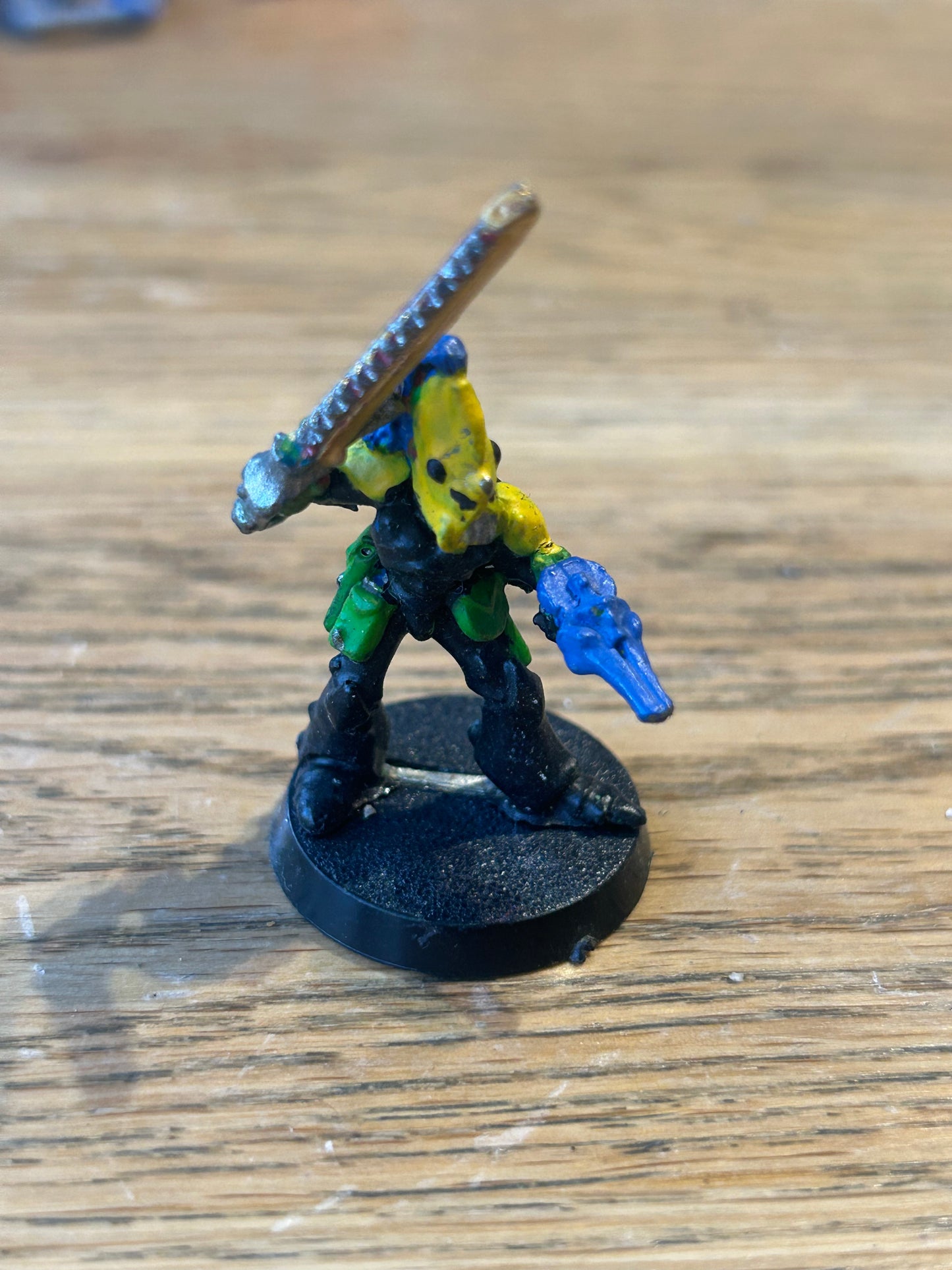ROGUE TRADER Space Elves Eldar Command Squad Yaevin Pureheart WARHAMMER 40K