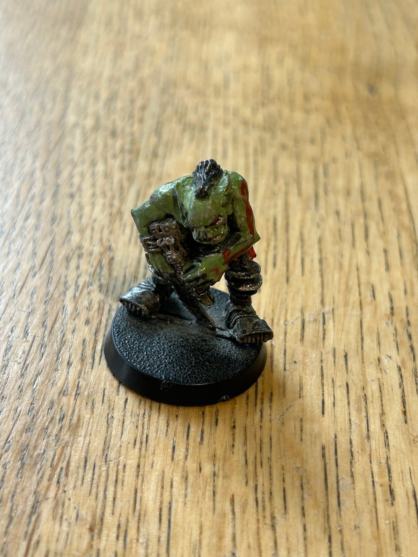 Citadel GW Rogue Trader Space Ork Boy with bolta warhammer 40k