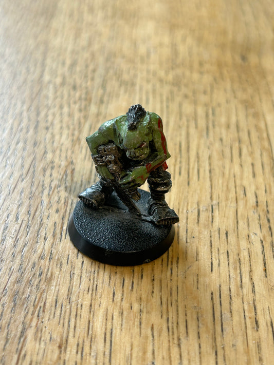 Citadel GW Rogue Trader Space Ork Boy with bolta warhammer 40k