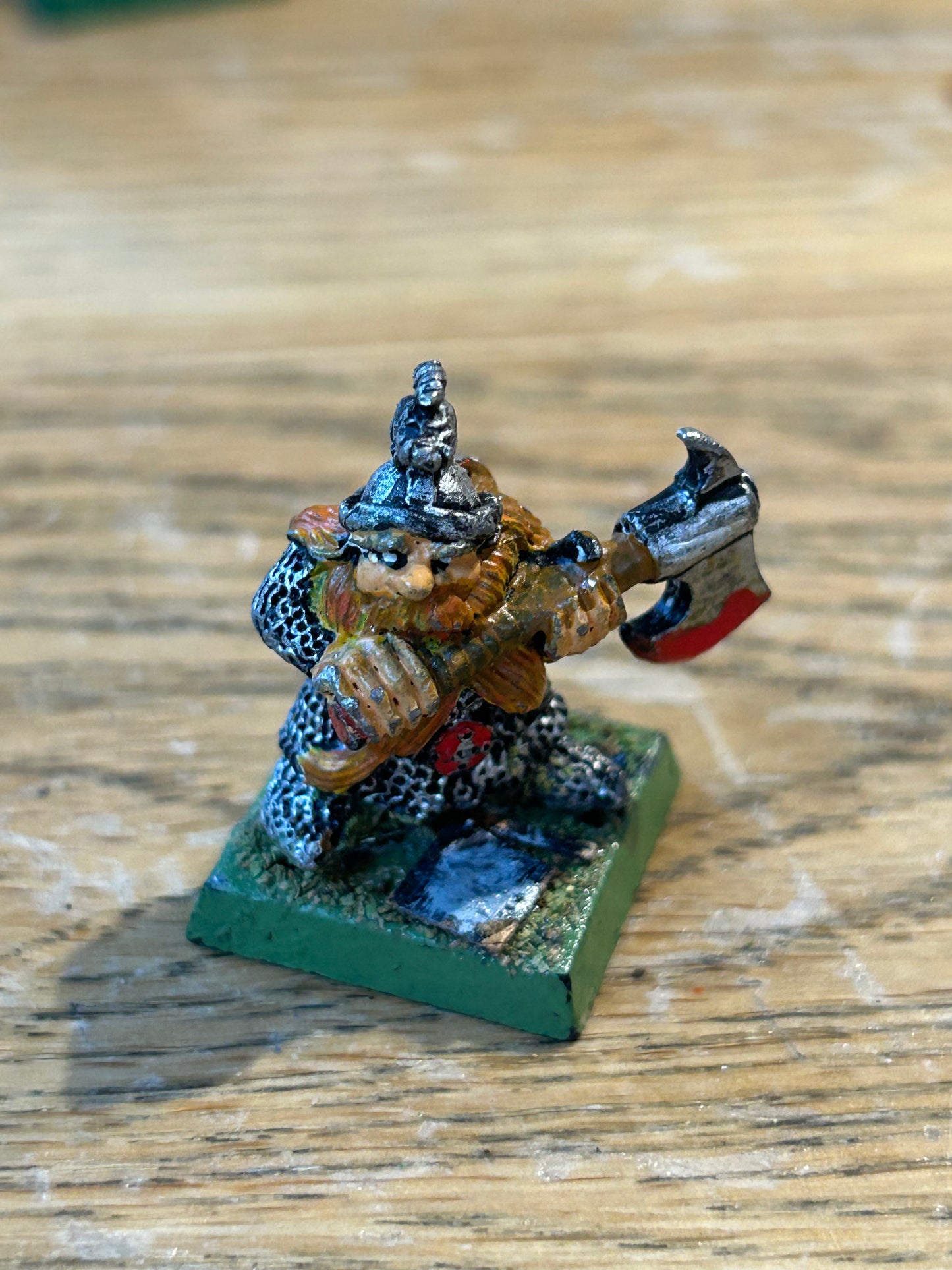 Games Workshop Warhammer Marauder  Dwarf Dwarves MM15 Clansmen with axe