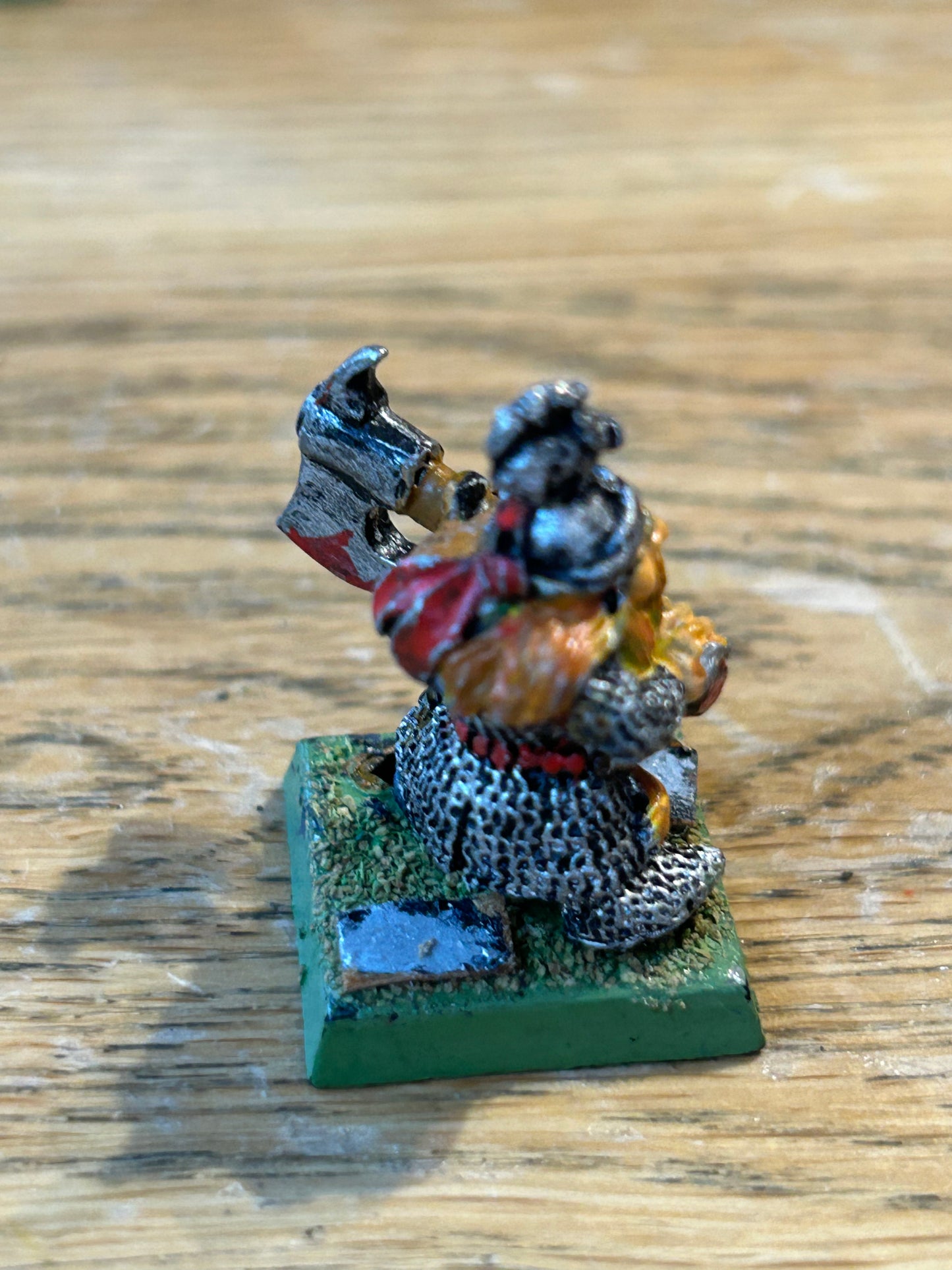Games Workshop Warhammer Marauder  Dwarf Dwarves MM15 Clansmen with axe