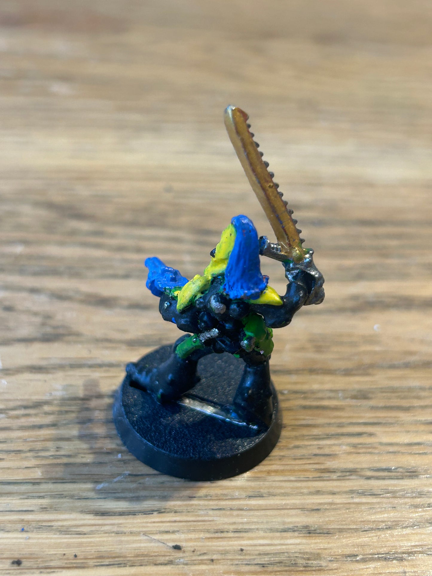 ROGUE TRADER Space Elves Eldar Command Squad Yaevin Pureheart WARHAMMER 40K
