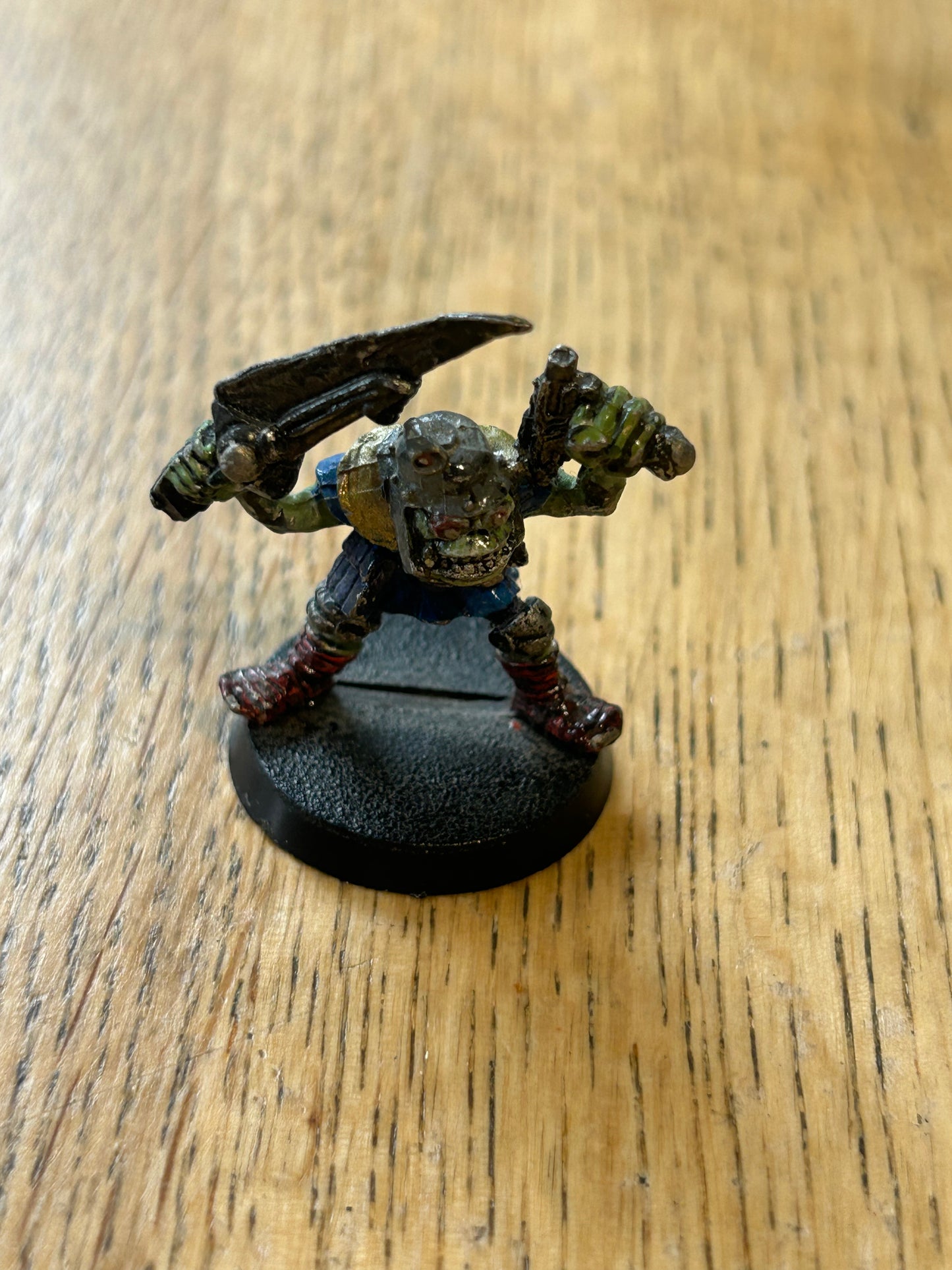 Citadel GW Rogue Trader Space Ork Boy with Powersword warhammer 40k