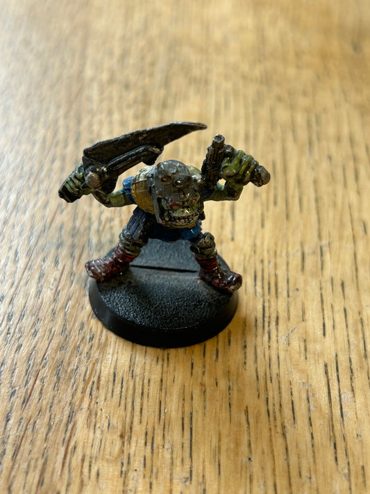 Citadel GW Rogue Trader Space Ork Boy with Powersword warhammer 40k