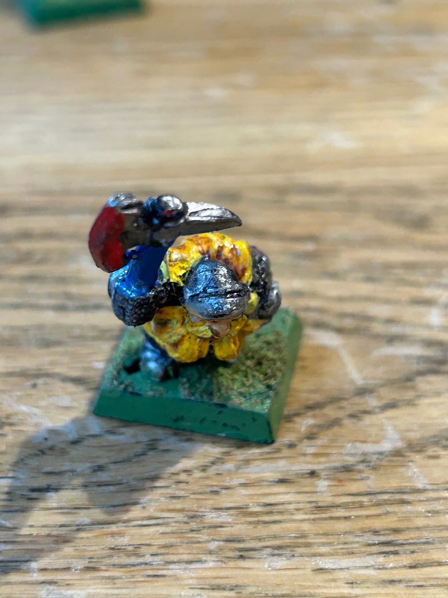 Warhammer fantasy marauder miniatures dwarf iron breaker