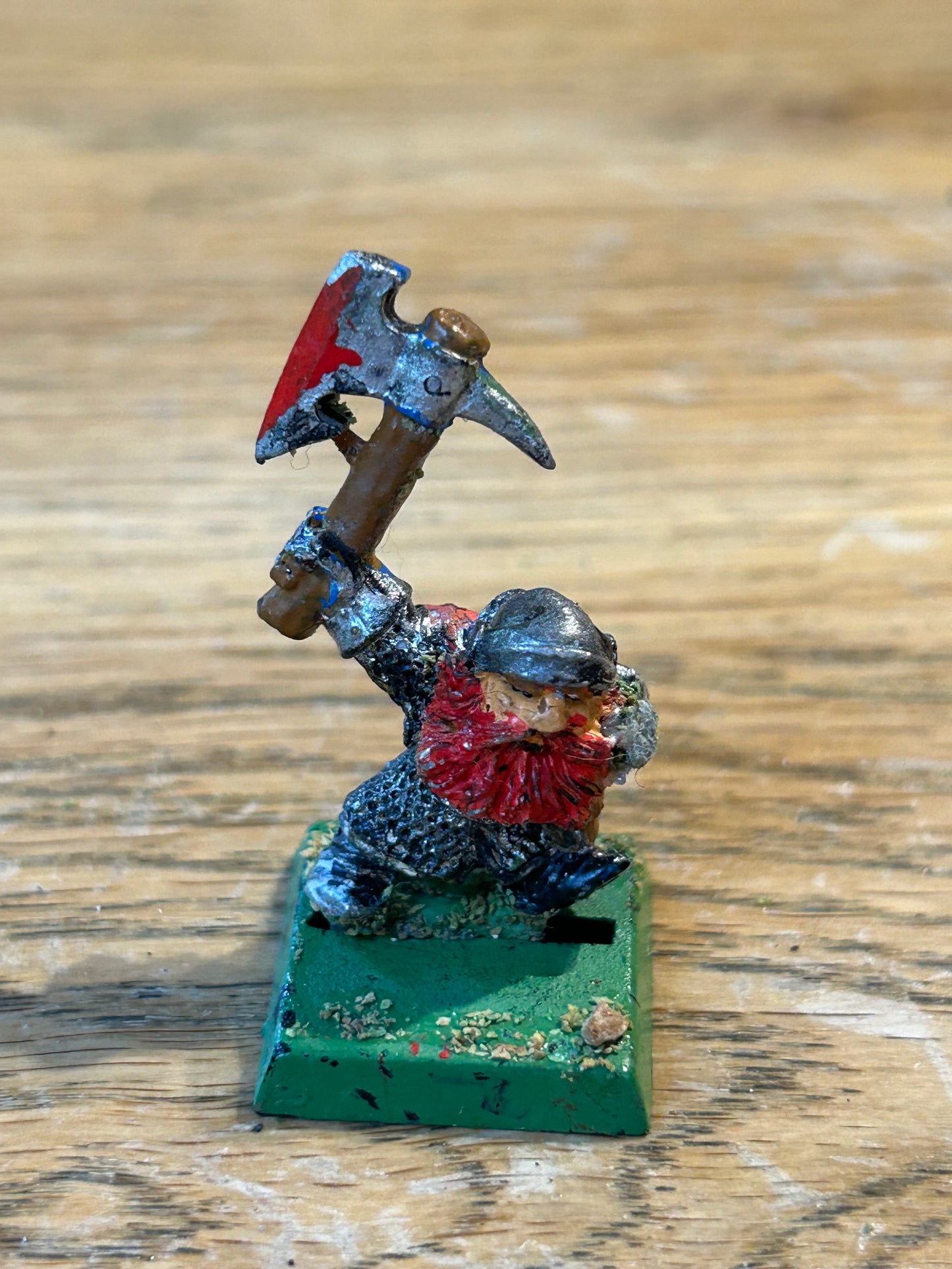 Warhammer fantasy marauder miniatures dwarf iron breaker