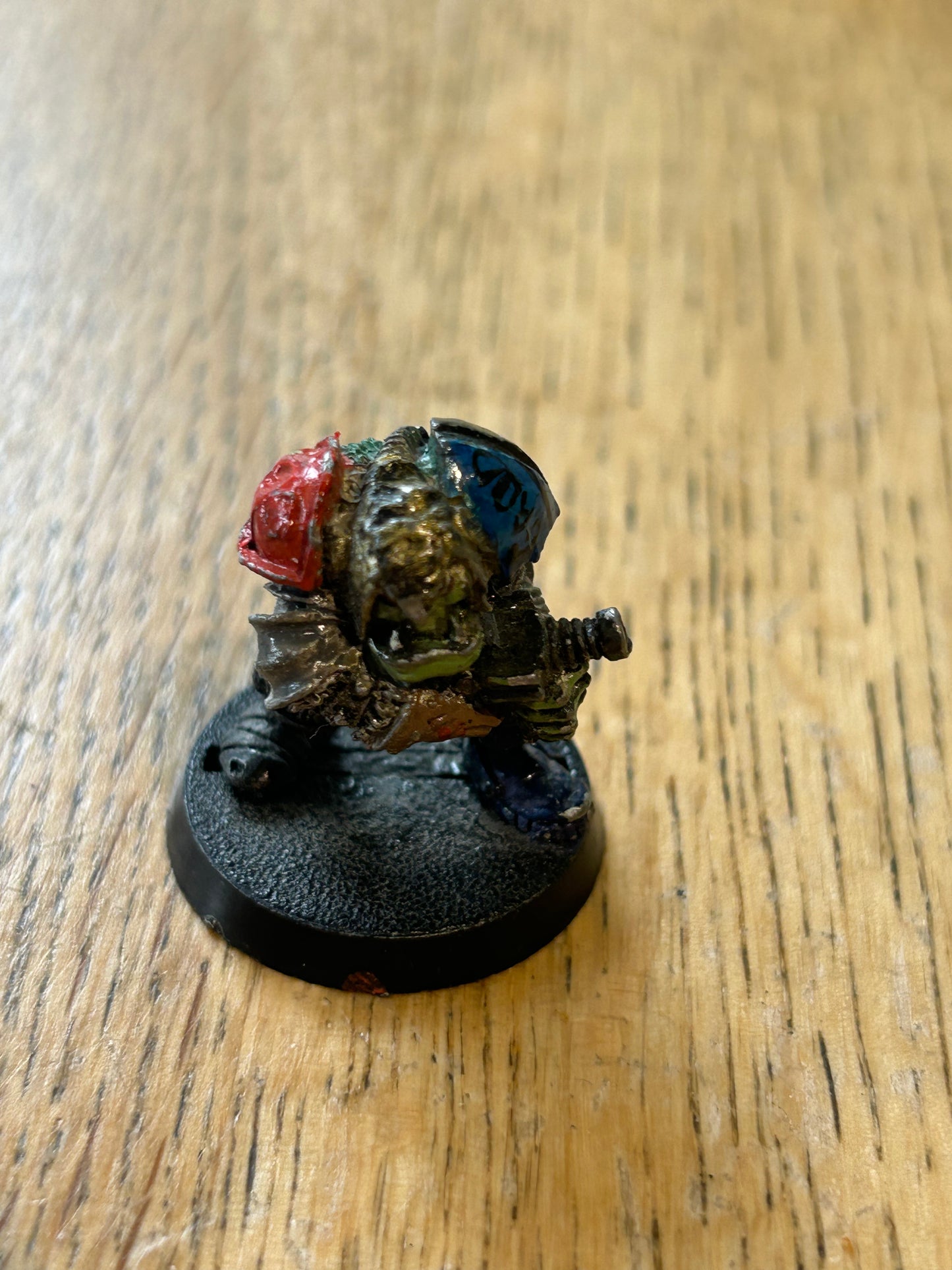 Citadel GW Rogue Trader Space Ork Boy with bolta warhammer 40k