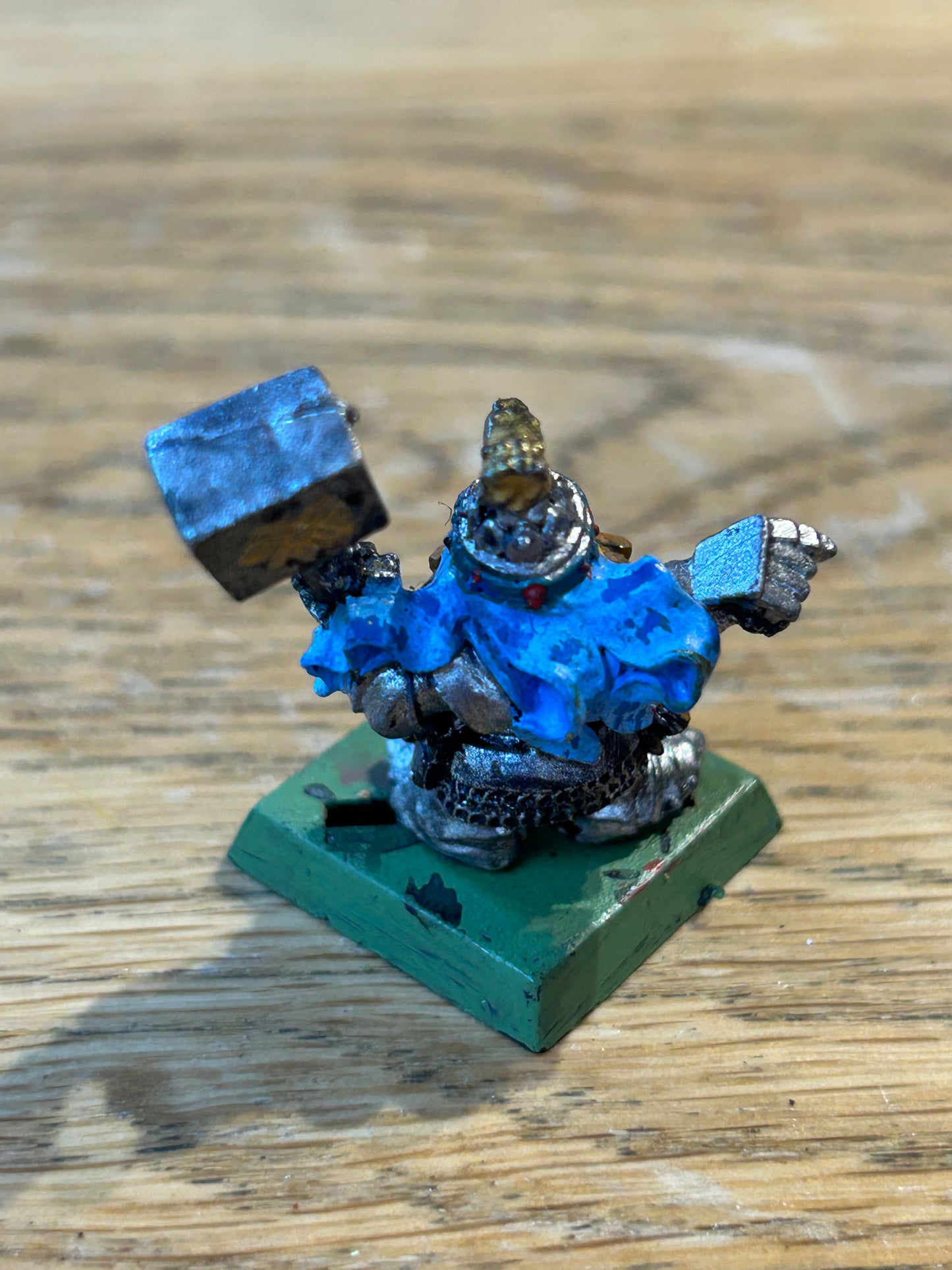 Games Workshop Warhammer fantasy Marauder Dwarf Dwarves General MM11/5 Command 1991 GW
