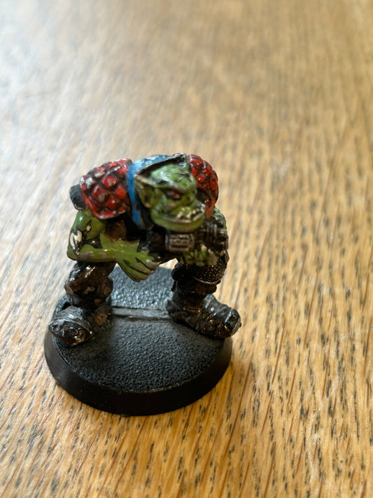 Ork Boy with Bolta rogue trader